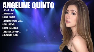 Angeline Quinto 2024 MIX Songs  Angeline Quinto 2024 Top Songs  Angeline Quinto 2024 [upl. by Ediva]