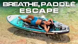 Paddle your bliss Breathe Paddle Escape  GILI Sports [upl. by Coster]