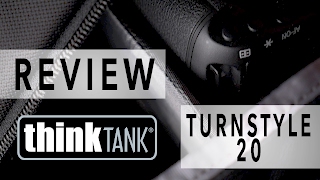 ThinkTank TurnStyle 20 Review 日本語の字幕付き） [upl. by Gertrud]