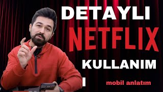 Netflix Detaylı Mobil Uygulama Kullanımı  Netflix İndirim Kodu ve Hediye Kartı Nedir Nasıl Alınır [upl. by Blanch909]