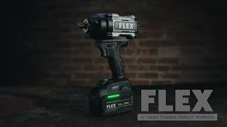 ½” HighTorque Impact Wrench Stacked Lithium Kit FX1472 [upl. by Leirvag696]