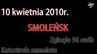 Katastrofa samolotu  Smoleńsk  10 kwietnia 2010r godz 841 [upl. by Adlen]