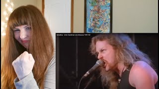 Metallica Enter Sandman Live Moscow 1991 HD REACTION LETS BLOW OFF STEAM [upl. by Assirolc]