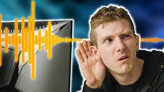 Noise Cancelling Monitor How Even  Aorus AD27QD Review [upl. by Leur]