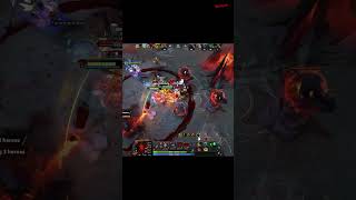 Bloodseeker dota2 trending gaming trendingshorts youtubeshorts viralshort videogame [upl. by Burley]