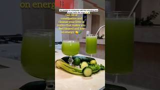 Healthy Juice Recipe to help you POOPcucumber celery limeconstipationdigestivehealthshorts [upl. by Olaznog]