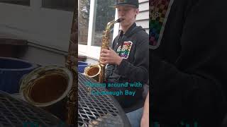 My nephew was playing Cavana Bay on alto sax [upl. by Emory]