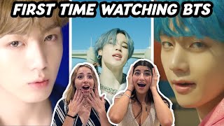 BTS MV Reactions ON  Boy With Luv  DNA [upl. by Follansbee]