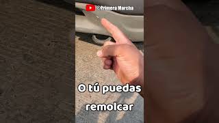 Esta es la Forma Correcta de Remolcar tu Auto [upl. by Idette706]