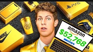 Amazon most expensive and Banned itemsBen Azelart [upl. by Tavey122]