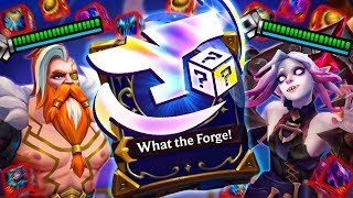 Why WHAT THE FORGE is the most GIGA OP AUGMENT IN THE GAME  Teamfight Tactics Set 12 [upl. by Florette]