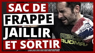 SAC DE FRAPPE Entrainement Boxe Jaillir amp Sortir  Thème de travail  ÉPISODE 4 [upl. by Neils]