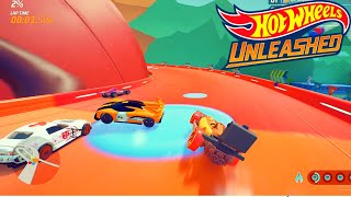 Hot Wheels Unleashed Online Multiplayer Exotique and Batmobile [upl. by Kanya]