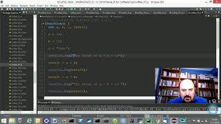 CoffeeScript Lessons on ECLIPSE IDE  Lesson 2 [upl. by Rockwell]