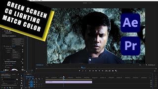 VFX composition tutorial aftereffects premierepro tutorialyoutube [upl. by Ahsiuqet]