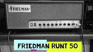 Friedman Runt 50 EVH Style [upl. by Aisela]