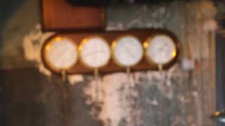 The Beam Engine inc Fly Wheel amp pistons amp gauges at Tees cottage pumping station March 31st 2024 [upl. by Bartley]