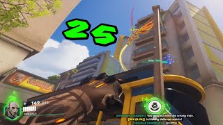 25 Doomfist ONLY Unranked to GM [upl. by Aneerhs278]