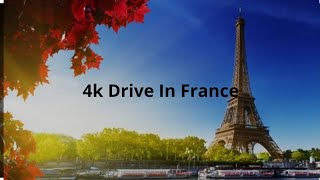 Captivating 4K Drive In France Valence to Glenoble [upl. by Awe]