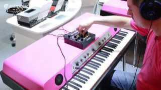 Musikmesse 2014  Waldorf Music Streichfett Synthesizer Demonstration [upl. by Lindeberg840]