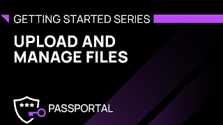 Upload and Manage Files [upl. by Epps]