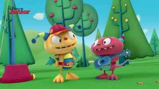 Henry Hugglemonster  Change My Ways Song  Disney Junior UK [upl. by Faustus]