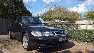 James 2002 Saab 93 Anniversary Edition Introduction  Trionic Seven [upl. by Anaujd]