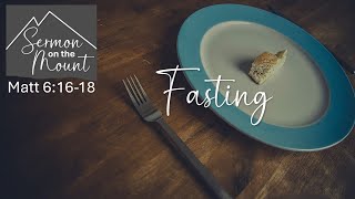 Andrew Woodbridge  Fasting  Matthew 6 1618 [upl. by Kajdan]