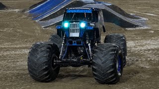 Monster Jam  BEST Freestyles of 2023 [upl. by Sharona]