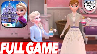 DISNEY FROZEN ROYAL CASTLE Full Game Walkthrough All Rooms Unlocked [upl. by Beaufert]