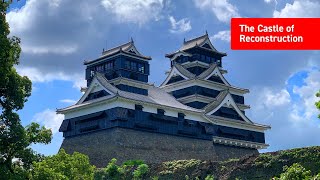 A Visit to Japanese Castle Recovering from the Earthquake  Kumamoto Castle [upl. by Hpsoj]