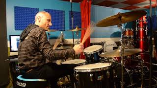 The Beatles  Twist And Shout  Drum Cover Phil [upl. by Gavra846]