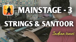 🔴 MAINSTAGE 3 INDIAN TONES vienna strings santoor indiantones novation mainstage3 [upl. by Iden471]