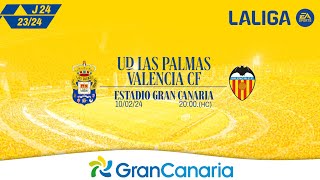 Resumen UD Las Palmas 2 vs Valencia CF 0 I UD Las Palmas [upl. by Bhayani]