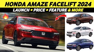 Get Set Ready  HONDA AMAZE FACELIFT are here 🔥  Honda Amaze Facelift launch date and Price [upl. by Aitropal]