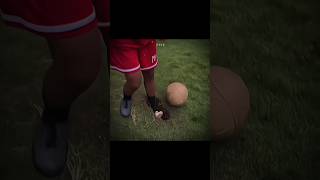 Bro tried to recreate😂☠️🔥 football shorts funny trending [upl. by Annawyt616]