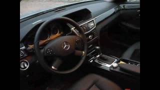 2010 Mercedes Benz E220 CDI Interior [upl. by Kathlin]