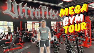 Dream Gym Tour  UltraFlex Gym Tour Exclusive [upl. by Eahsal]