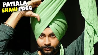 Patiala Shahi Pagg  Turban Tutorial  Easy Style  65 Meter Pagg [upl. by Enomar]