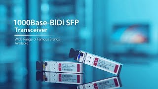 1000BASEBiDi SFP Optical Transceivers  FS [upl. by Nueovas]