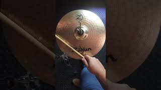 Zildjian Planet Z 14 Teste de Som [upl. by Yrtnahc165]