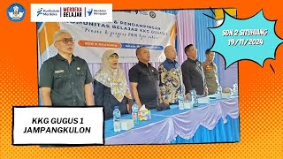 KKG Gugus 1 Jampangkulon quotProses amp Progres PMM Seminar Agar Suksesquot di SDN 2 Situhiang [upl. by Caylor709]