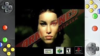 Armorines Project SWARM Nintendo 64\N64\Commercial Full HD [upl. by Enyr]