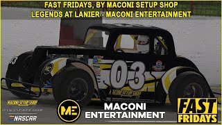 Fast Fridays Presented by Maconi Setup Shop Legends at Lanier  Maconi Entertainment [upl. by Kahlil]