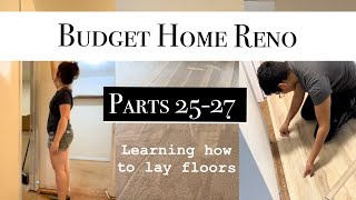 Budget Home Reno Parts 2527 [upl. by Ibocaj]