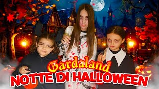 TRASCORRIAMO la NOTTE di HALLOWEEN a GARDALAND •VLOG• [upl. by Euqinotna505]