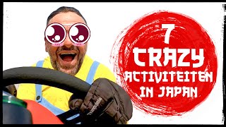 7 CRAZY activiteiten in Japan  Reizen Waes [upl. by Ibby838]