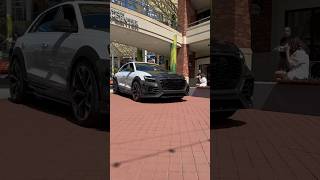 Audi RSQ8 quotMansoryquot 🤍🖤 Watch til the end 🔥 [upl. by Yevad]