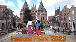 Hansa Park 2023 4Kᵁᴴᴰ [upl. by Imekawulo]