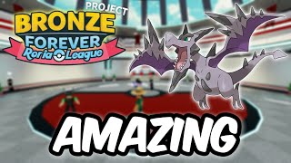 MEGA AERODACTYL CLEANS UP GAMES WITH EASE  Pokemon Brick Bronze PVP [upl. by Imefulo]